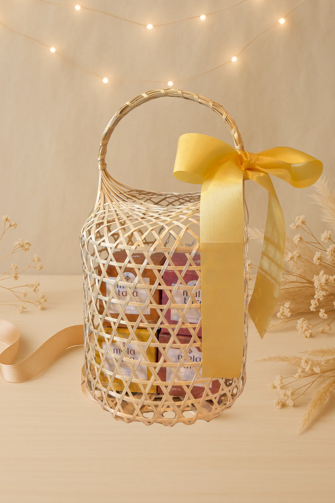 Mala Tara Ritual Glow Gift Basket - Image 2