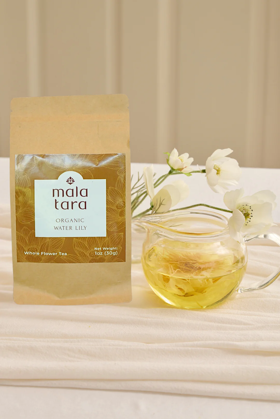 Mala Tara Ritual Glow Gift Basket - Image 4