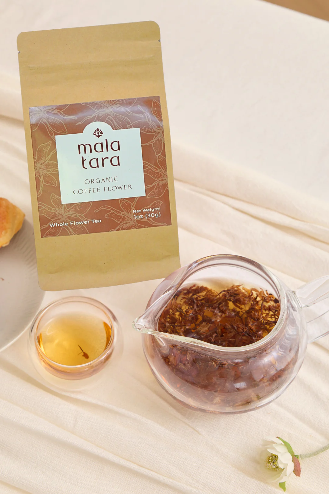 Mala Tara Ritual Glow Gift Basket - Image 6