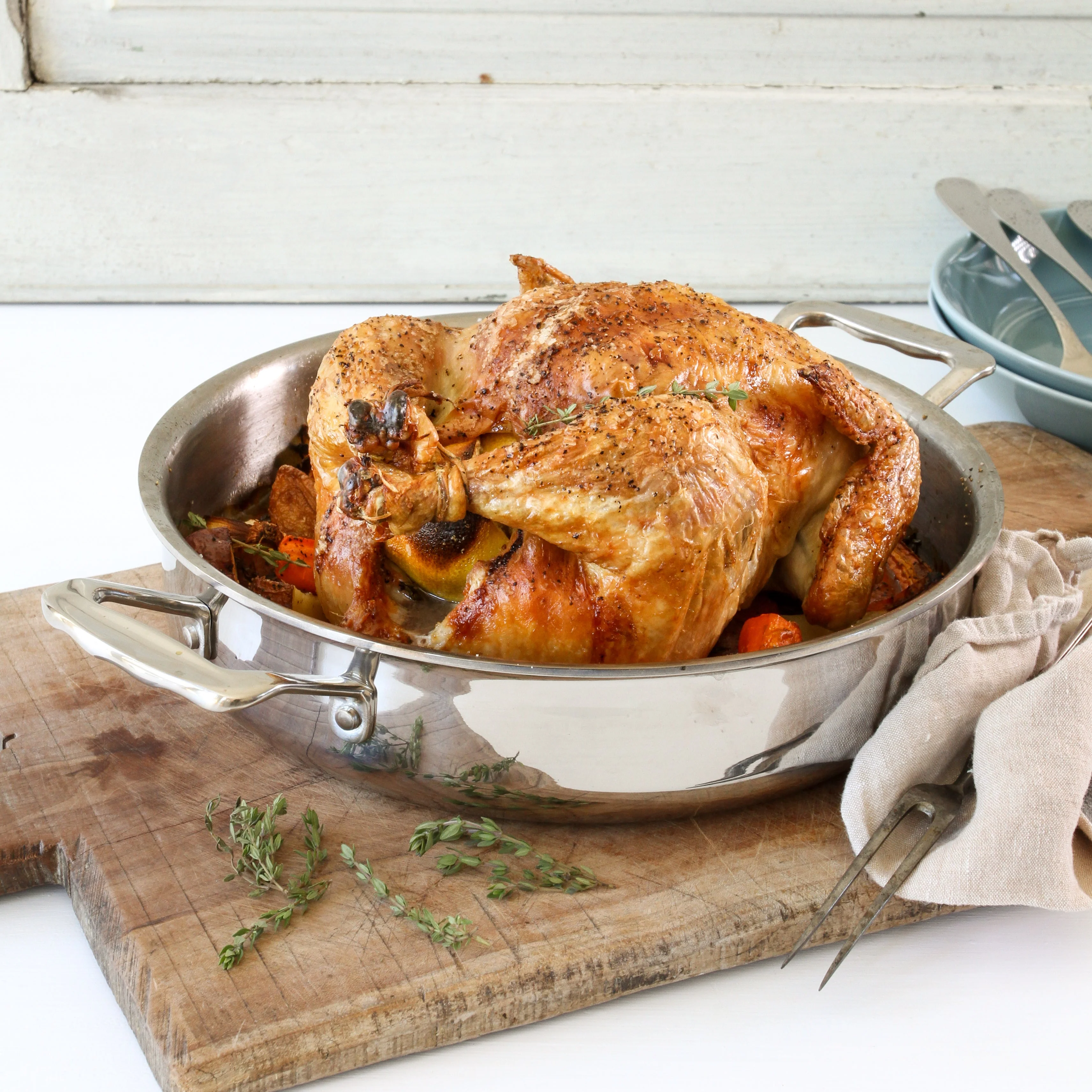 360 Cookware Roasting Pan - Image 3