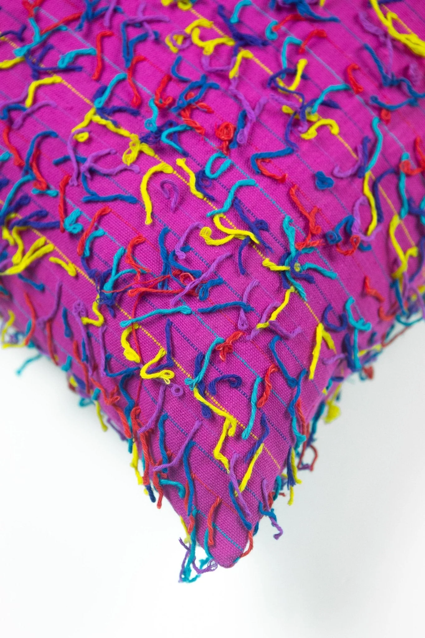 Archive New York Rosa Shag Pillows - Image 5