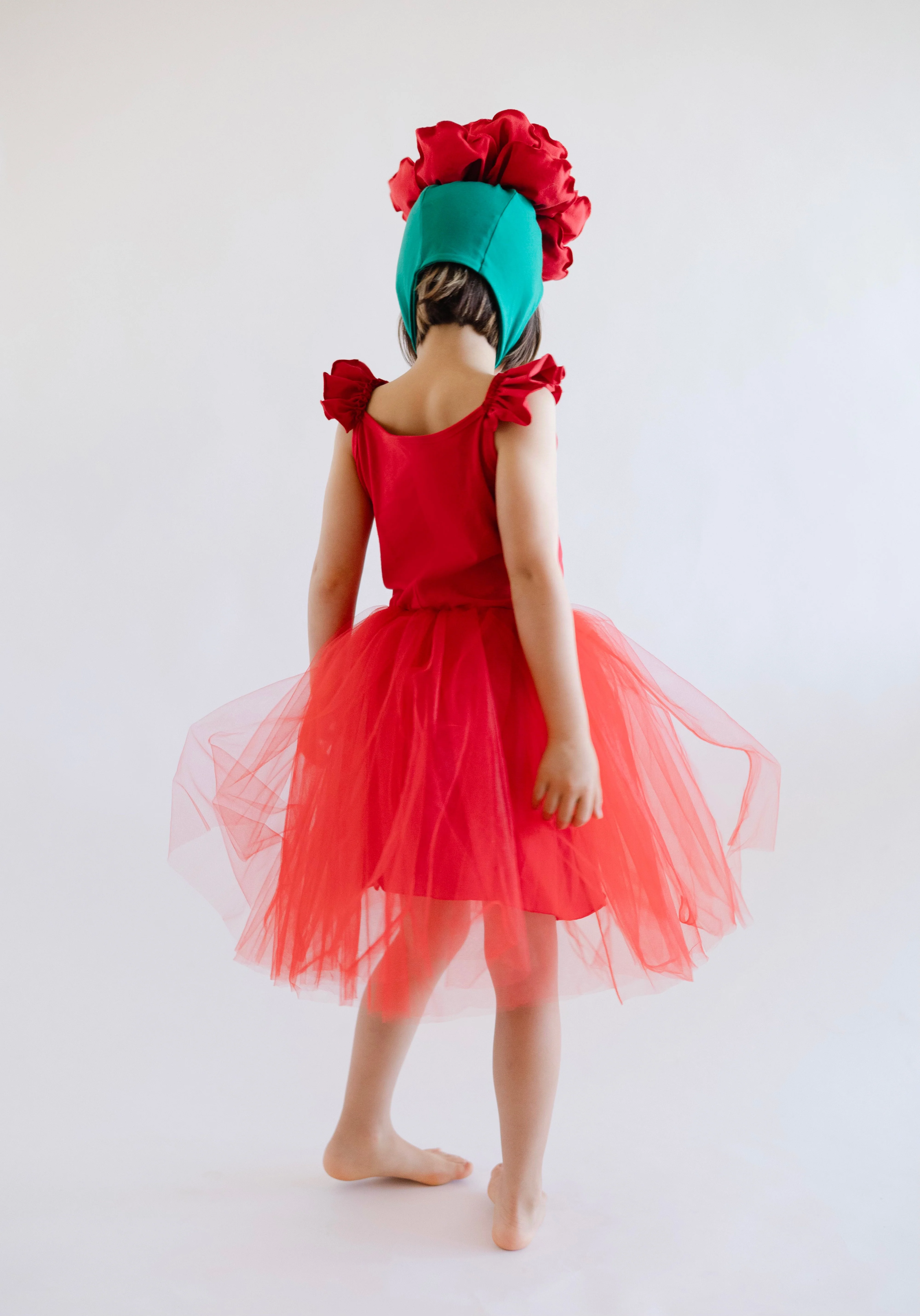 Band of the Wild Rose Costume with Tutu - Image 4