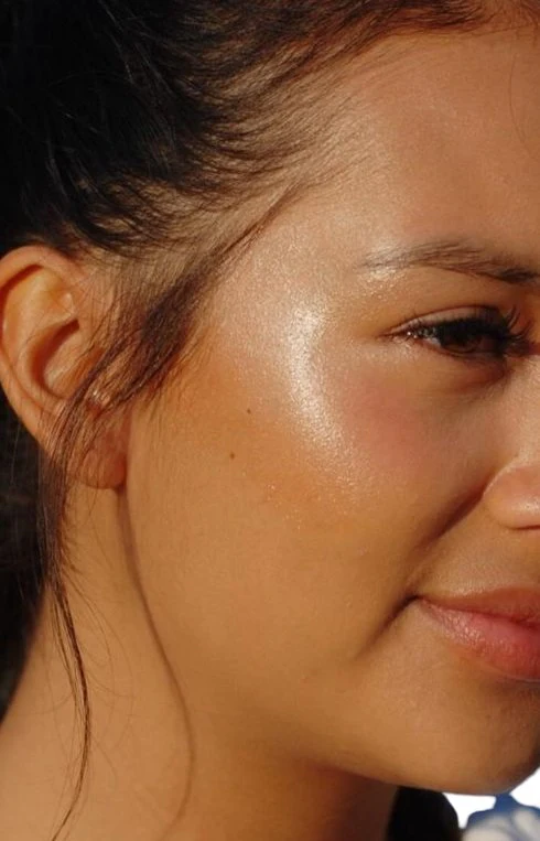 River Organics Rose Quartz Cream Vegan Highlighter Stick - Image 2