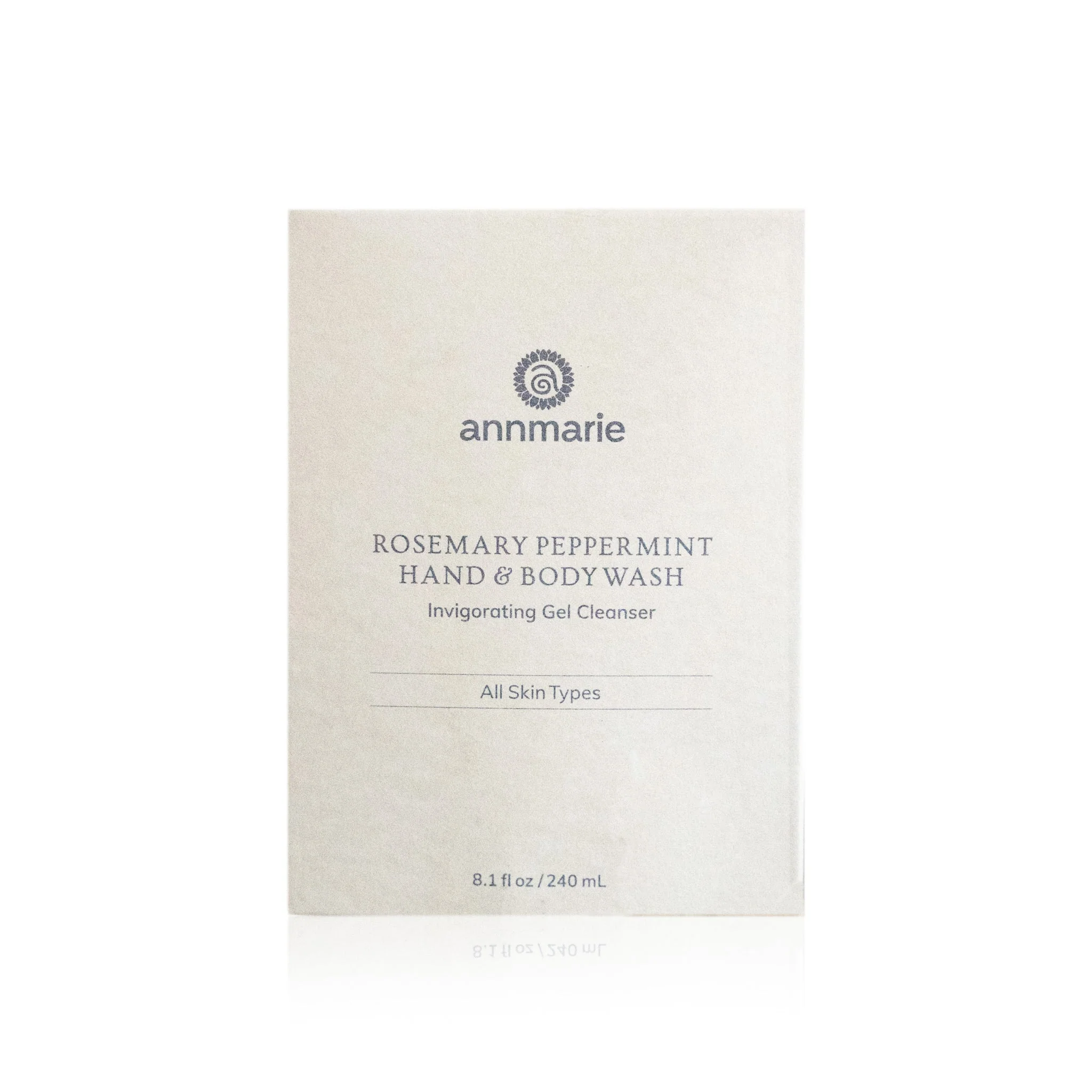 Annmarie Skin Care Rosemary Peppermint Hand & Body Wash (240ml) - Image 5