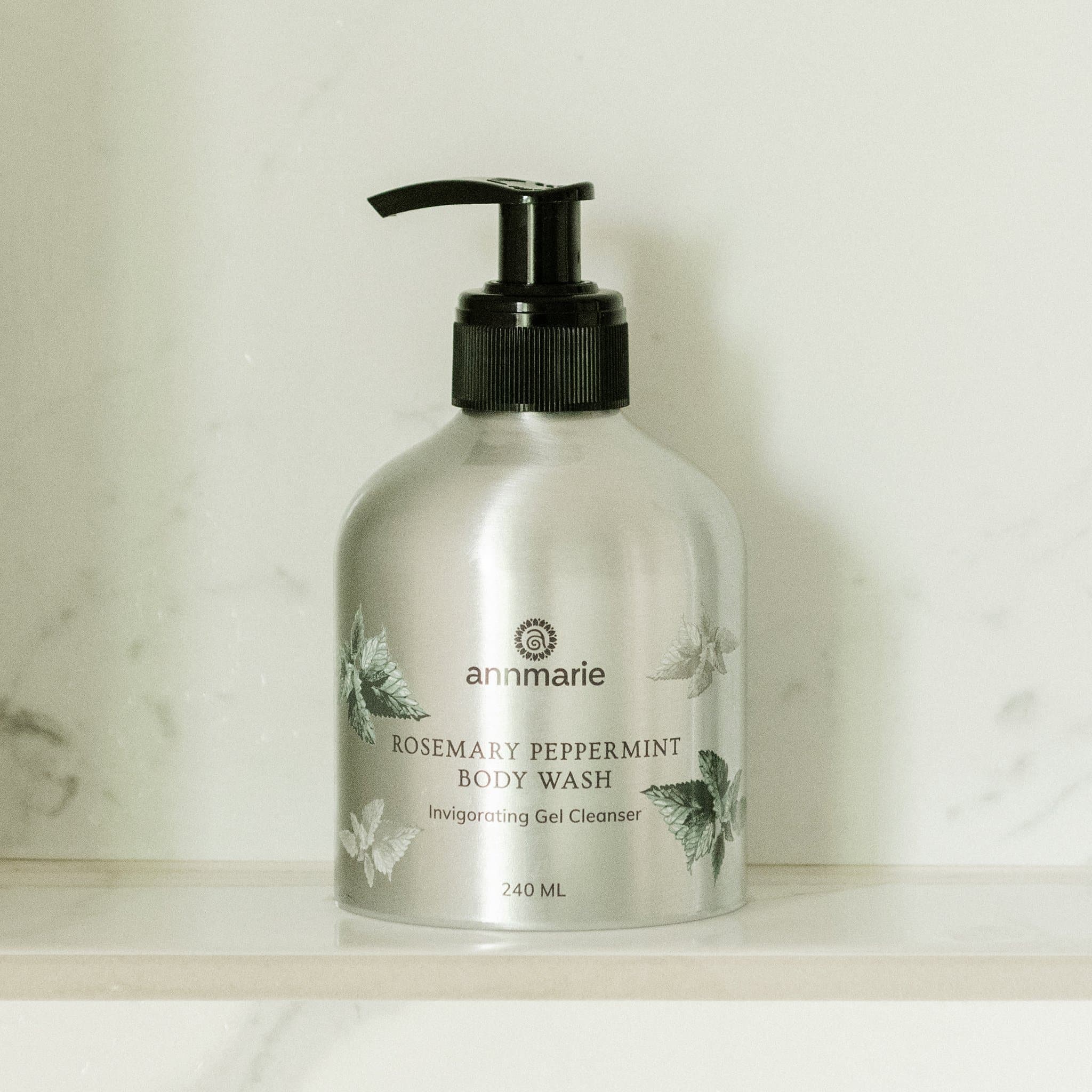 Annmarie Skin Care Rosemary Peppermint Hand & Body Wash (240ml) - Image 7