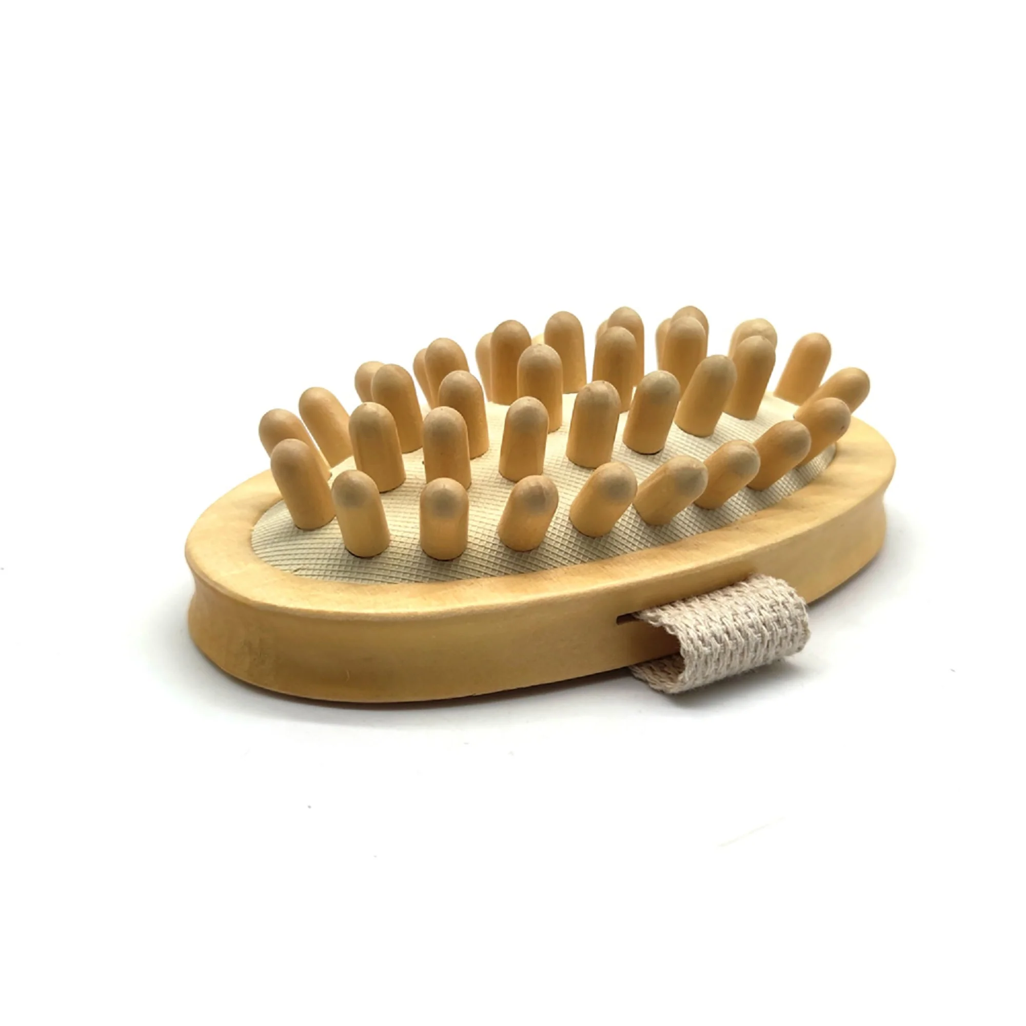 Pursonic Rubber Massager with Lotus Wooden Handle - Image 3
