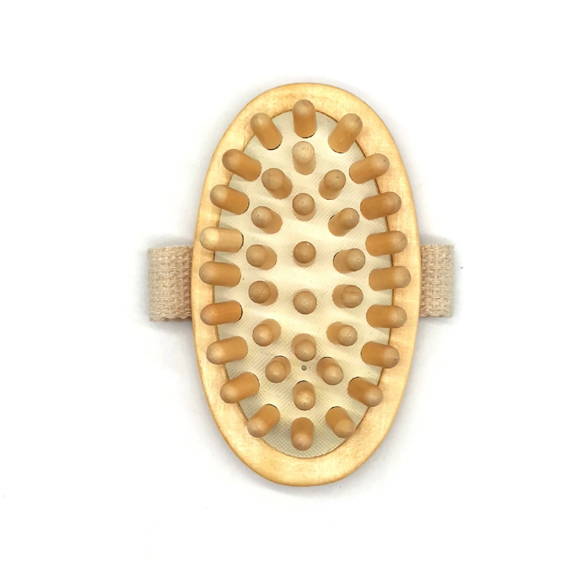 Pursonic Rubber Massager with Lotus Wooden Handle - Image 4