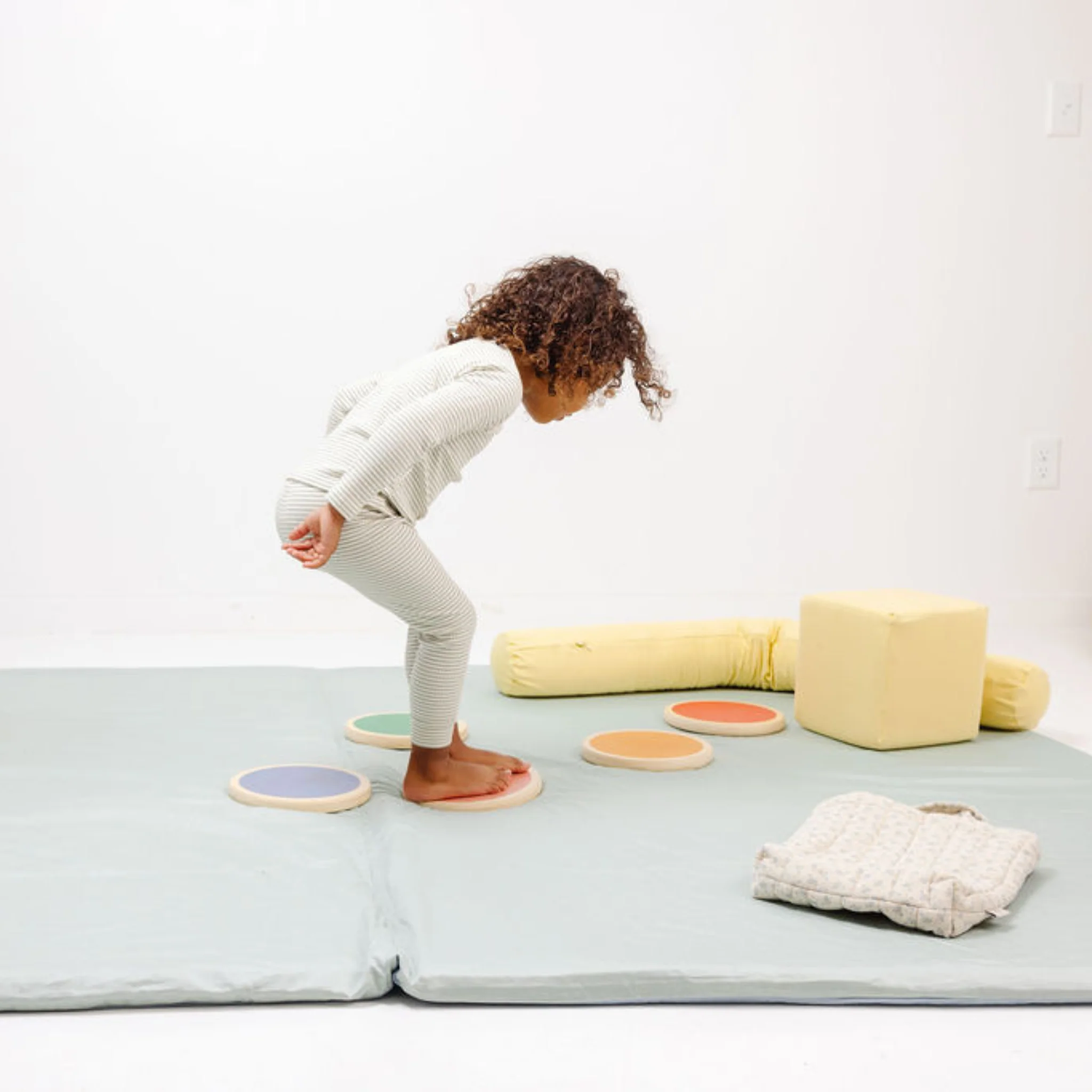 Toki Mats Sage + Breeze Organic Cotton Mat - Image 10