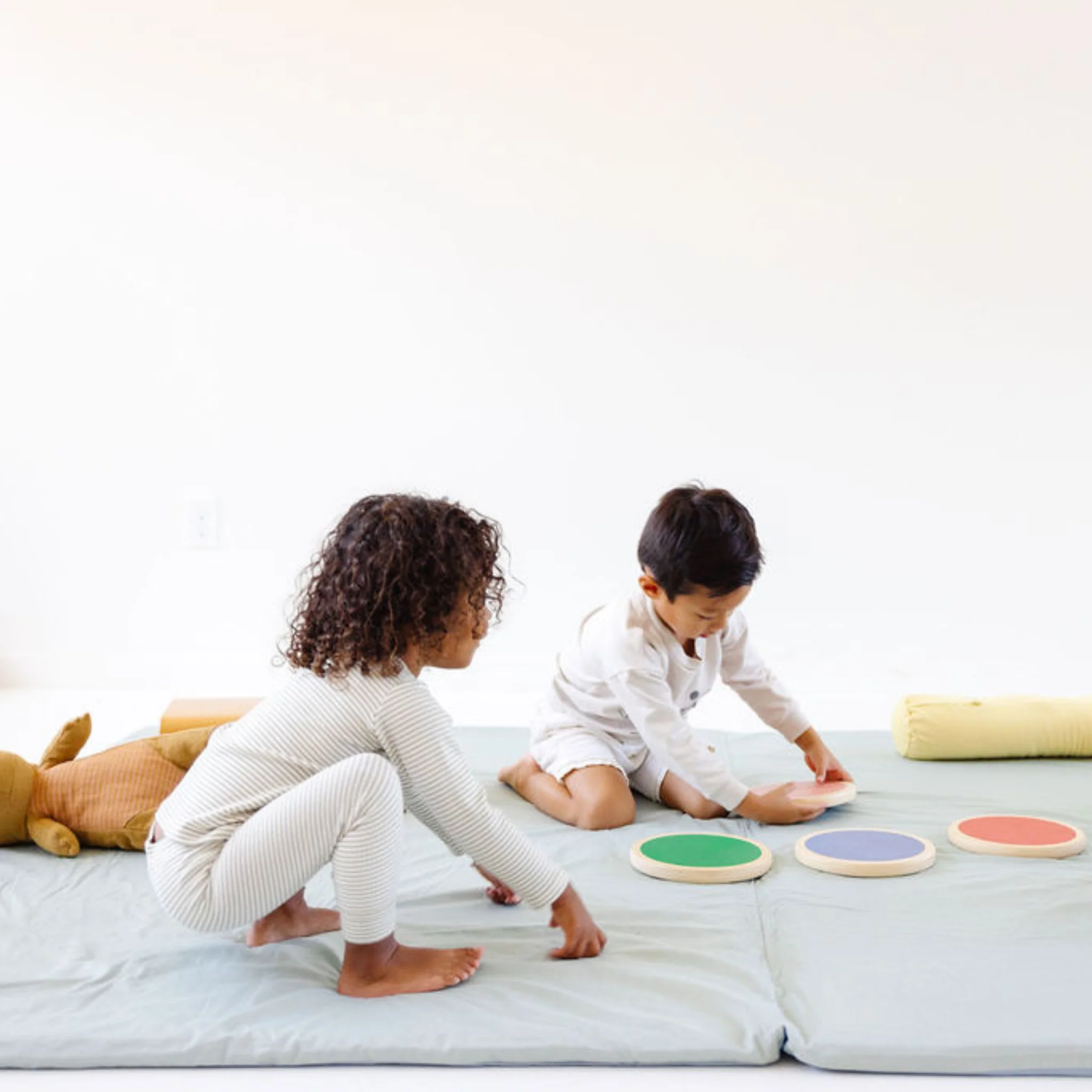 Toki Mats Sage + Breeze Organic Cotton Mat - Image 16