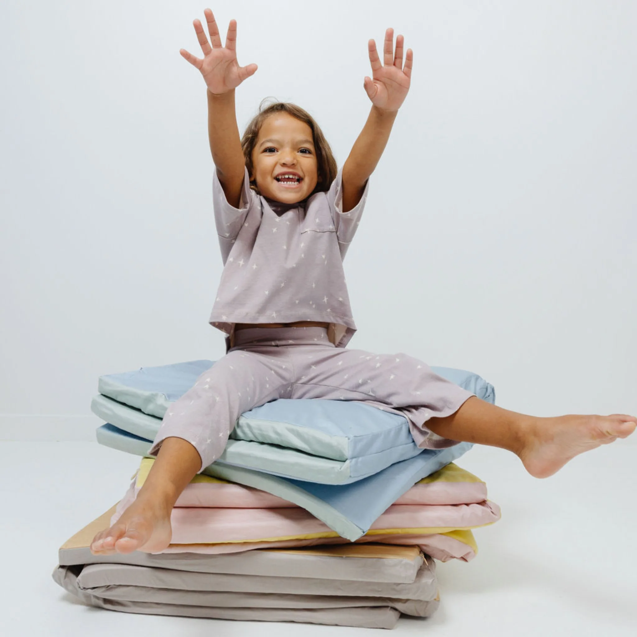 Toki Mats Sage + Breeze Organic Cotton Mat - Image 5