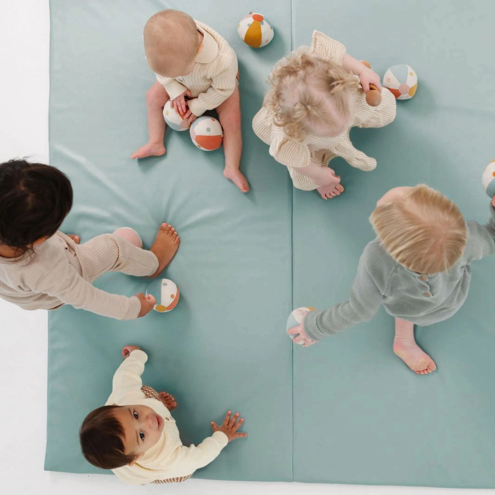 Toki Mats Sage Vegan Leather Mat - Image 8