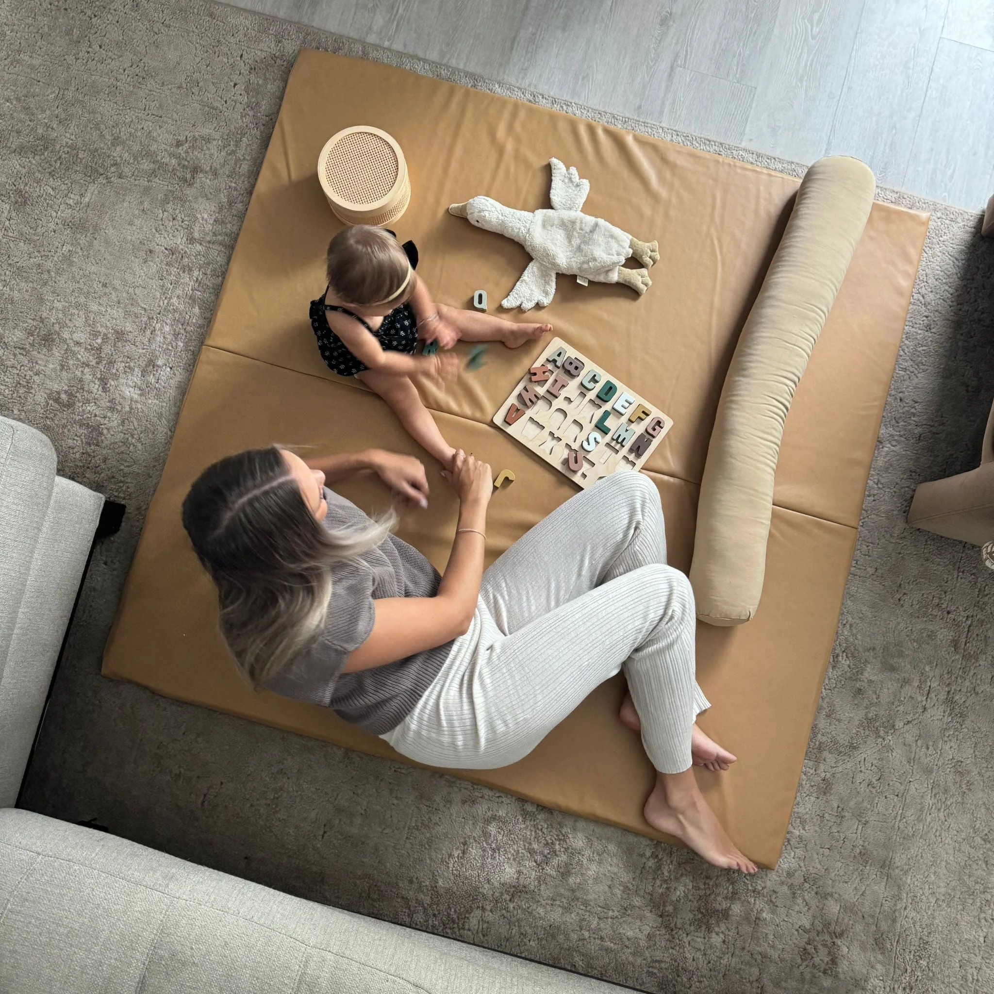 Toki Mats Sand Vegan Leather Mat - Image 10