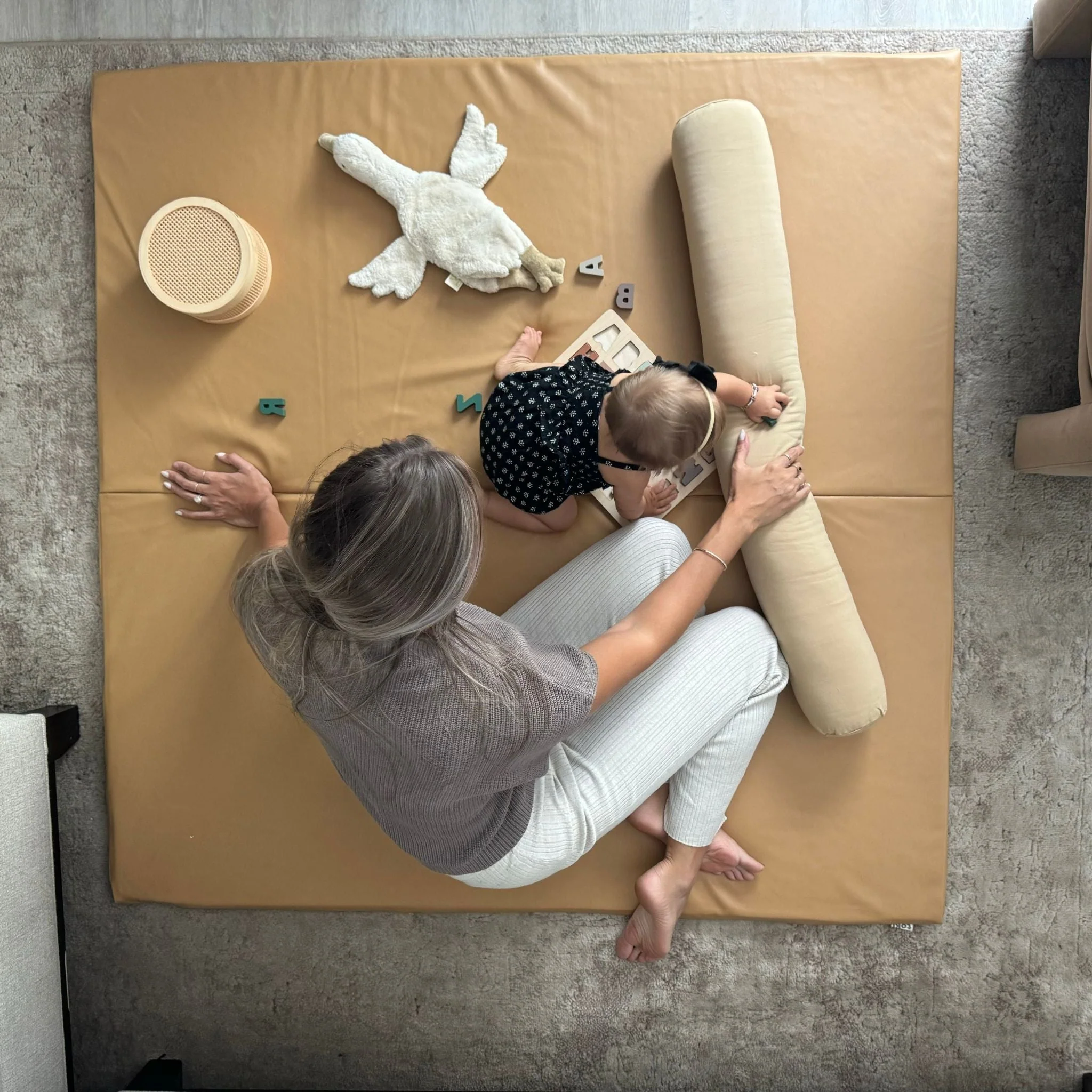 Toki Mats Sand Vegan Leather Mat - Image 11