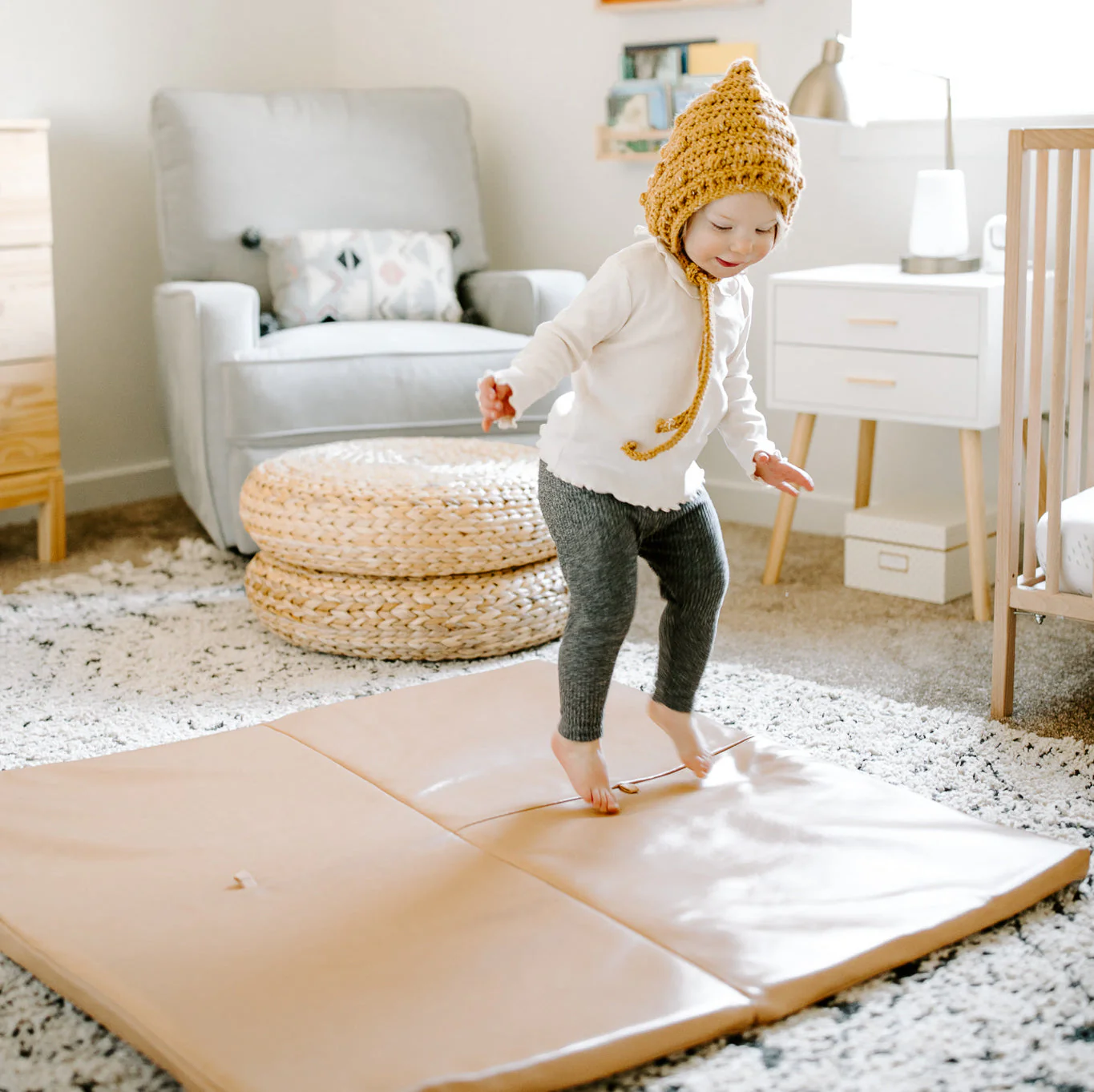 Toki Mats Sand Vegan Leather Mat - Image 3