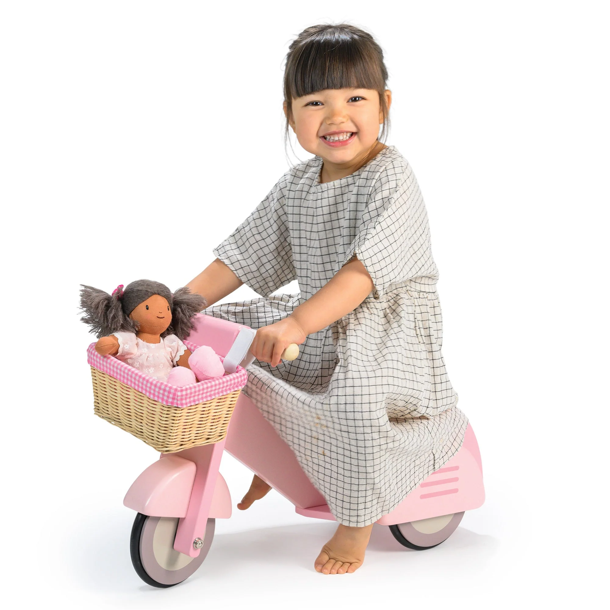 Tender Leaf Scooter with Basket - Image 2