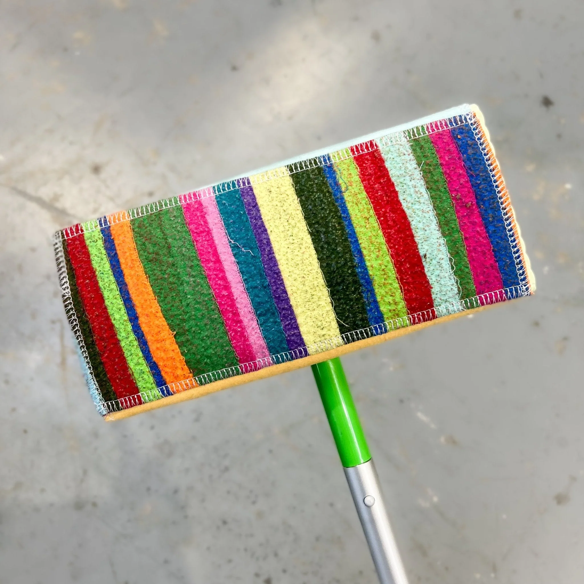 Marley's Monsters Scrap Felt Mop Pads: Set of 2 - Image 3