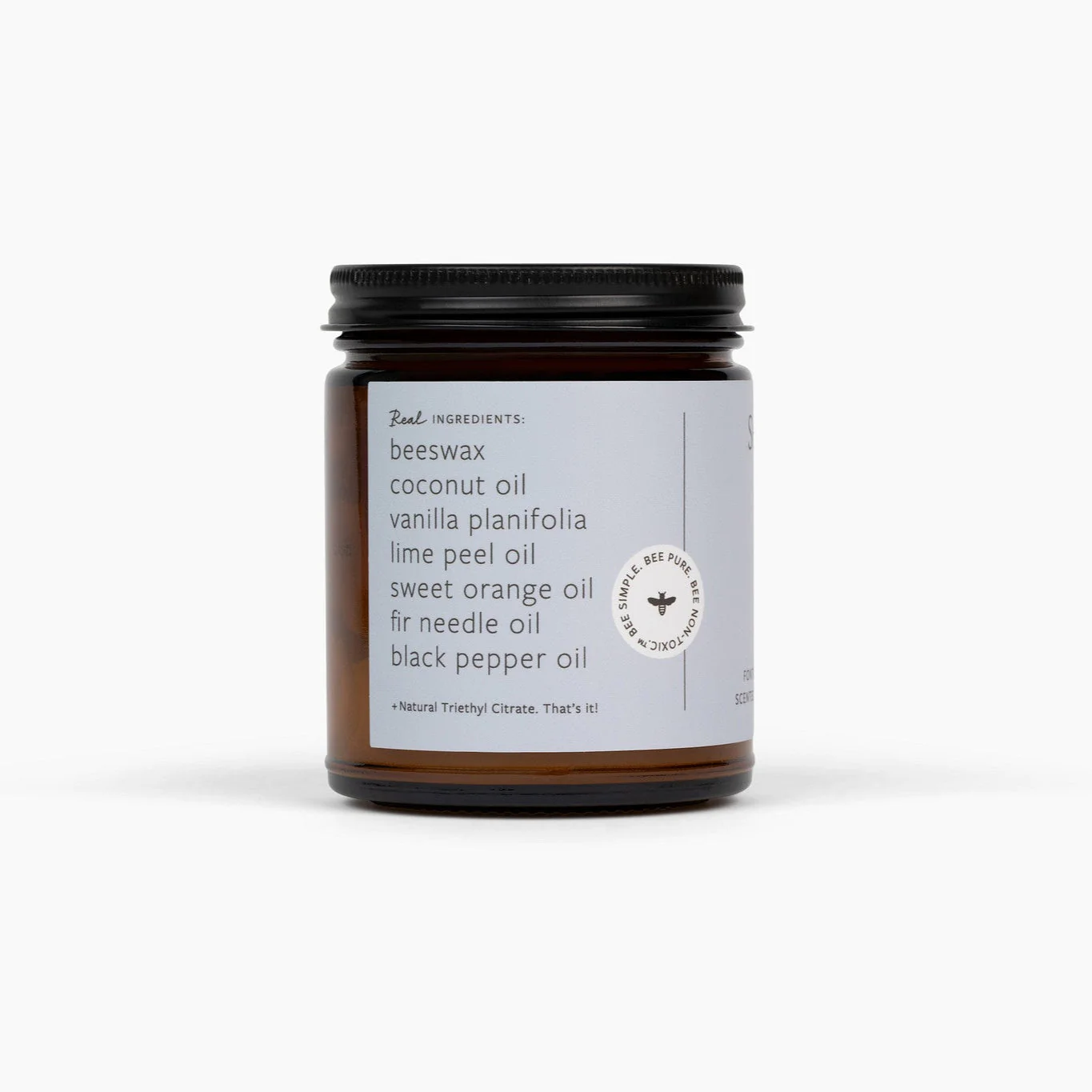 Fontana Candle Co Sea Salt Jar Candle - Image 3