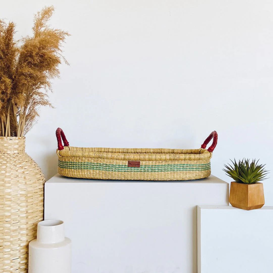Plum+Sparrow Seabrook Changing Basket