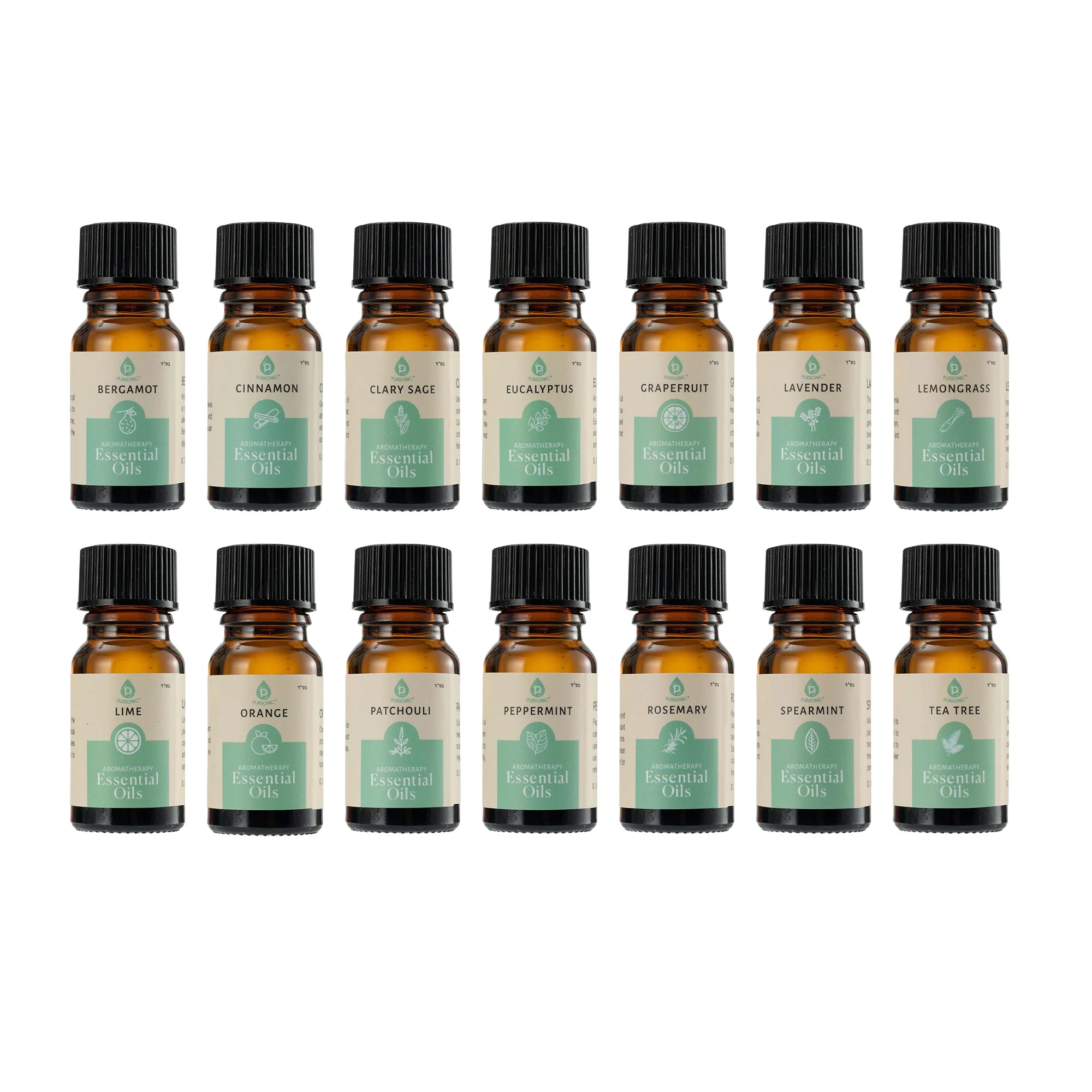 Pursonic Seasonal Scents Christmas Essential Oils Collection - Image 4