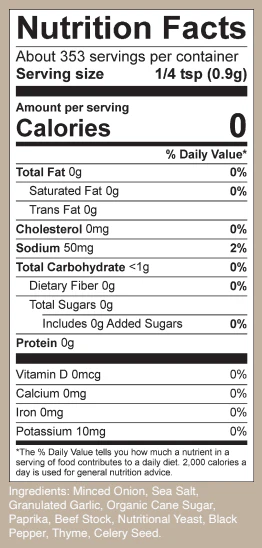 Clean Monday Meals Seasonings Variety Pack - Image 12