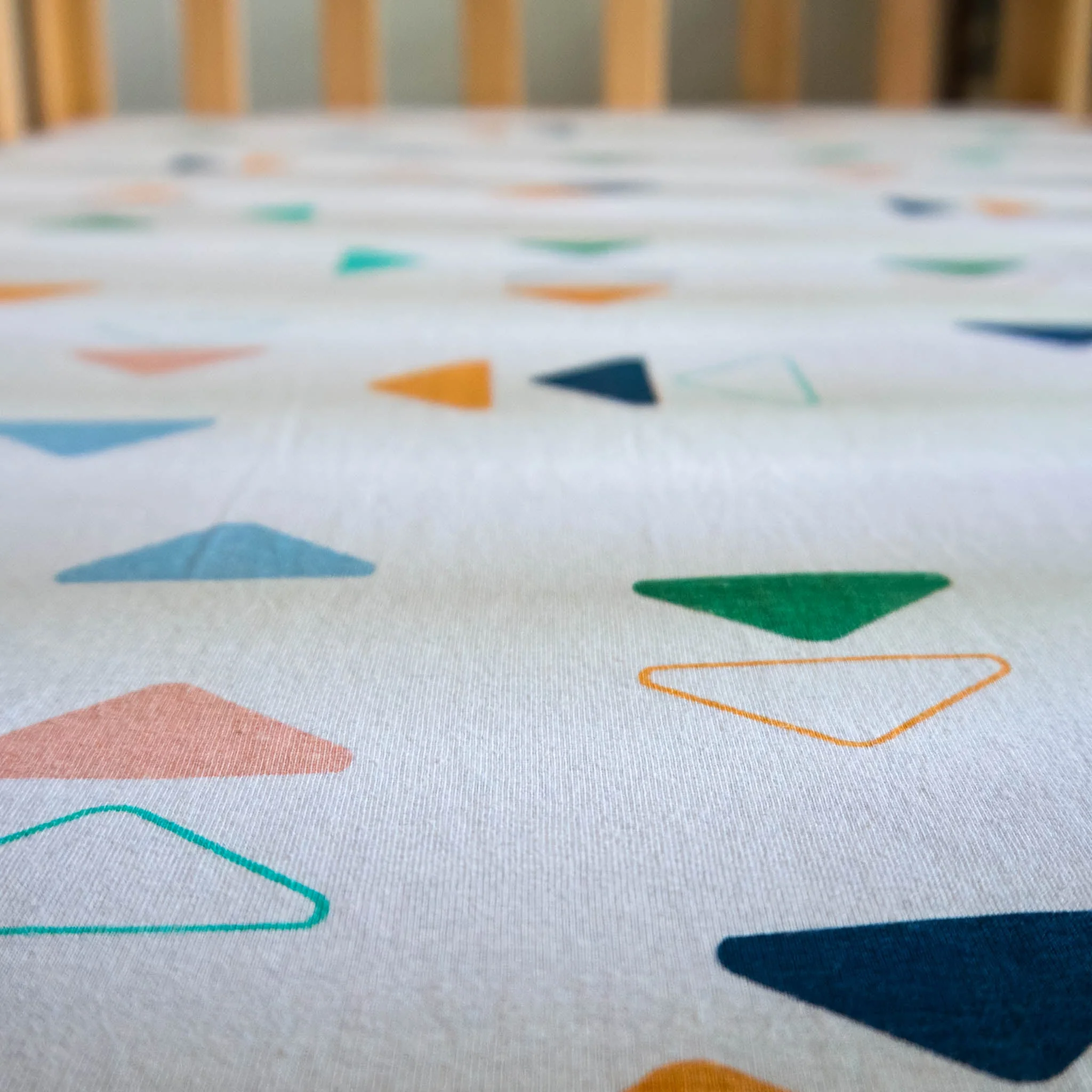 See Play Learn Organic Cotton Crib Sheet