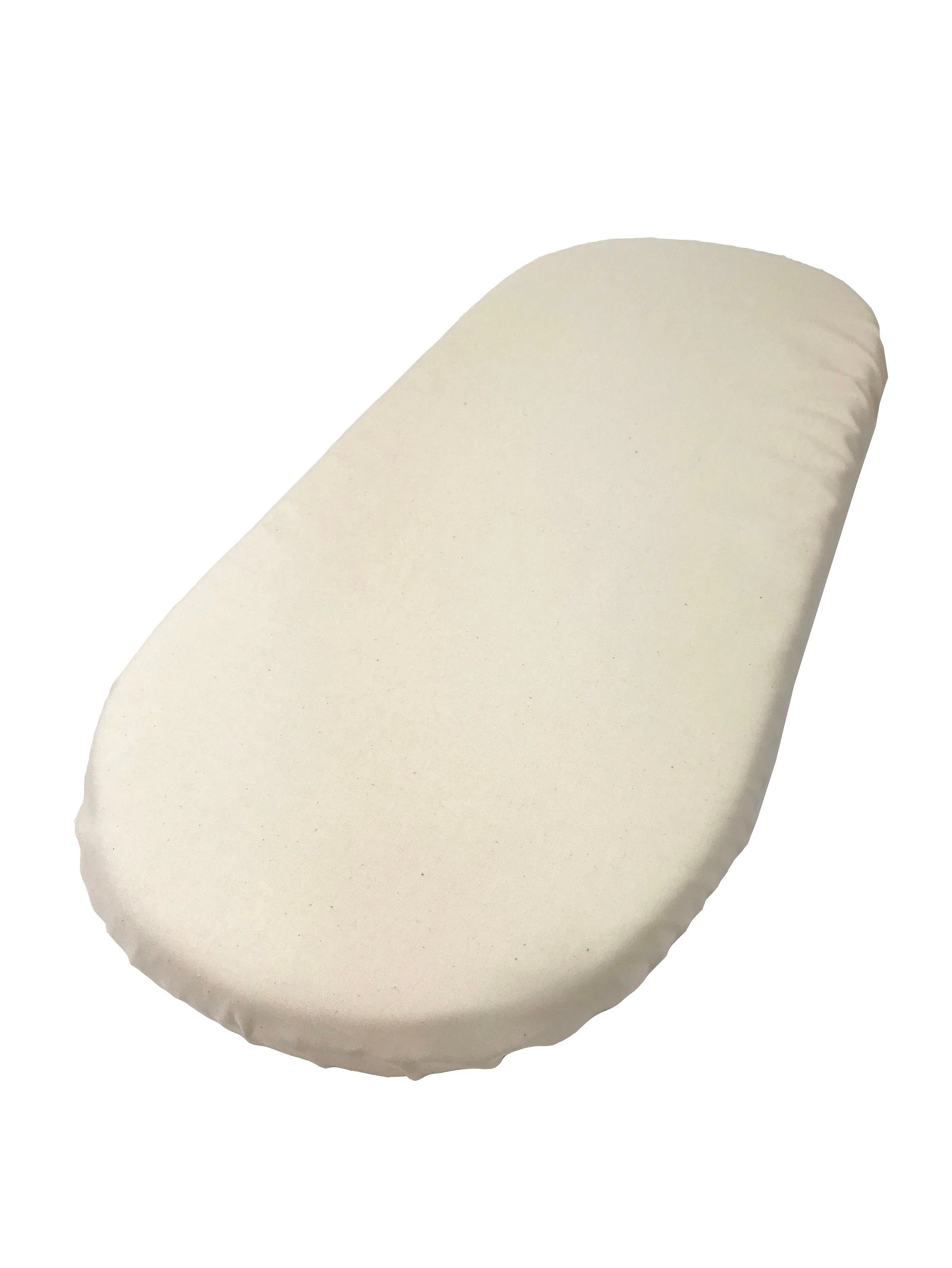 Wendy Anne Set of Two - Natural Ivory Organic Cotton - Custom Made Fitted Sheet - Image 2