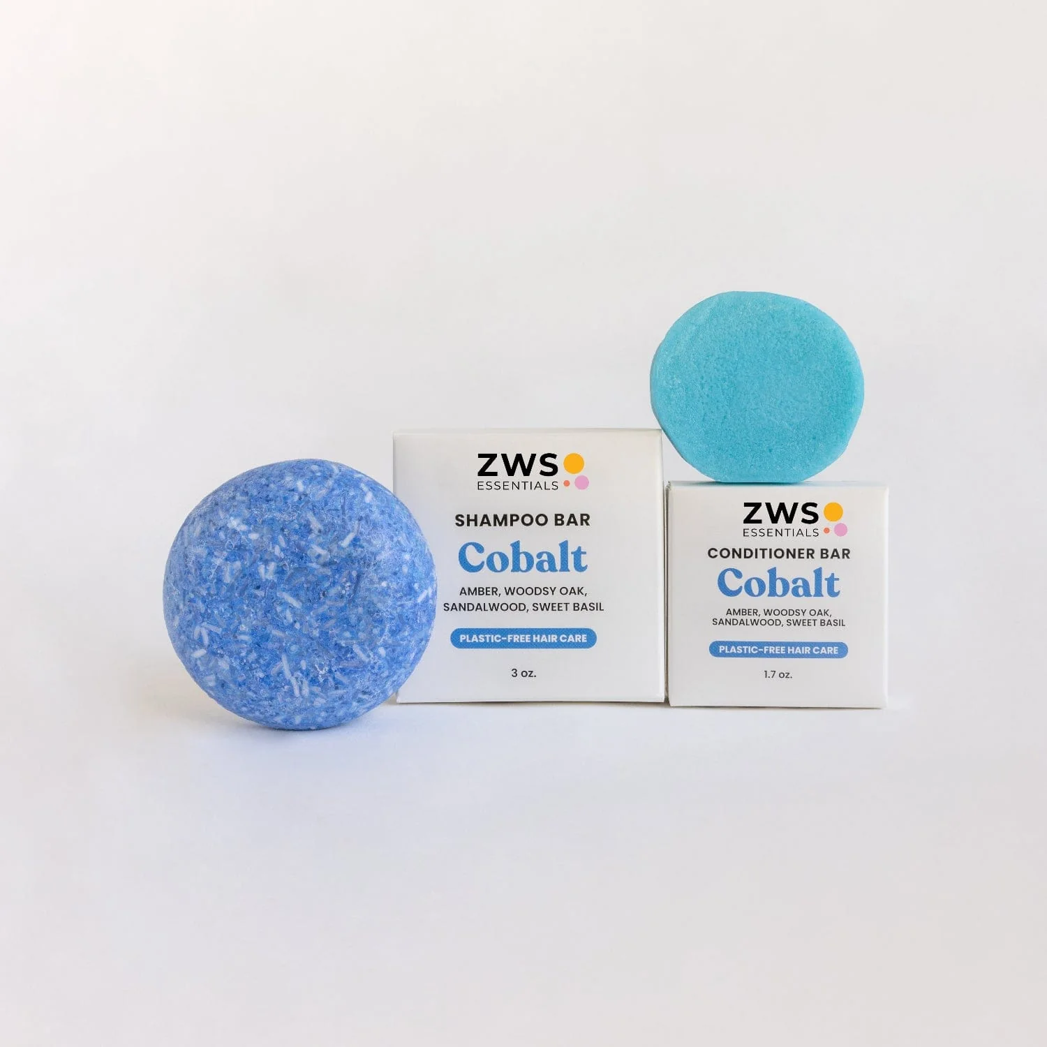 Zero Waste Store Shampoo & Conditioner Bar Duo - Image 11