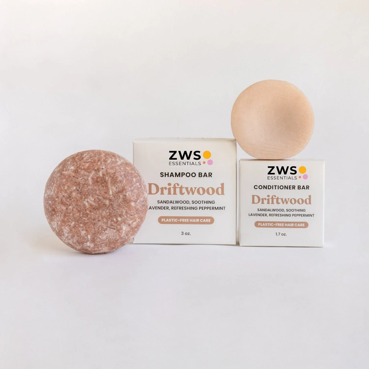 Zero Waste Store Shampoo & Conditioner Bar Duo - Image 14