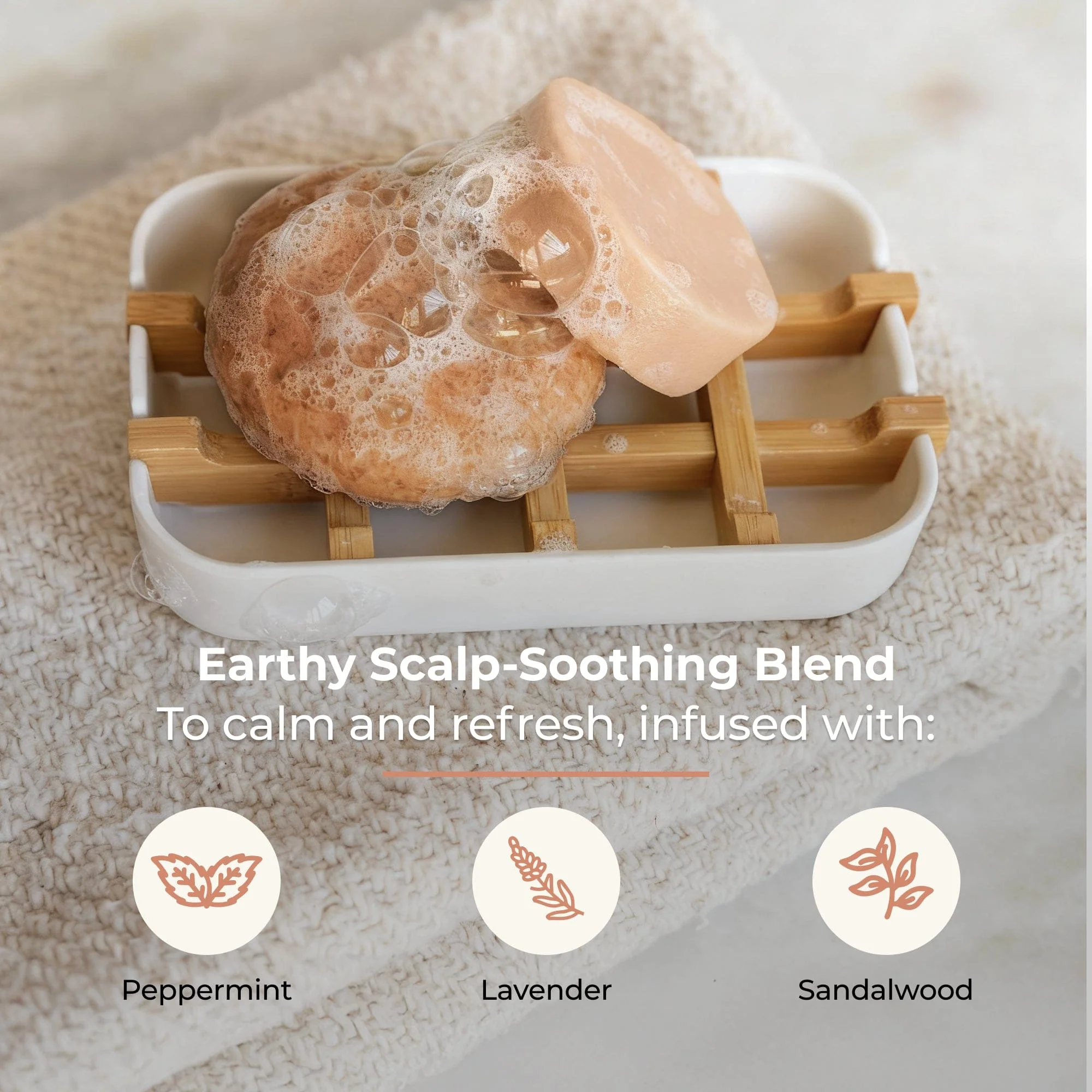 Zero Waste Store Shampoo & Conditioner Bar Duo - Image 15