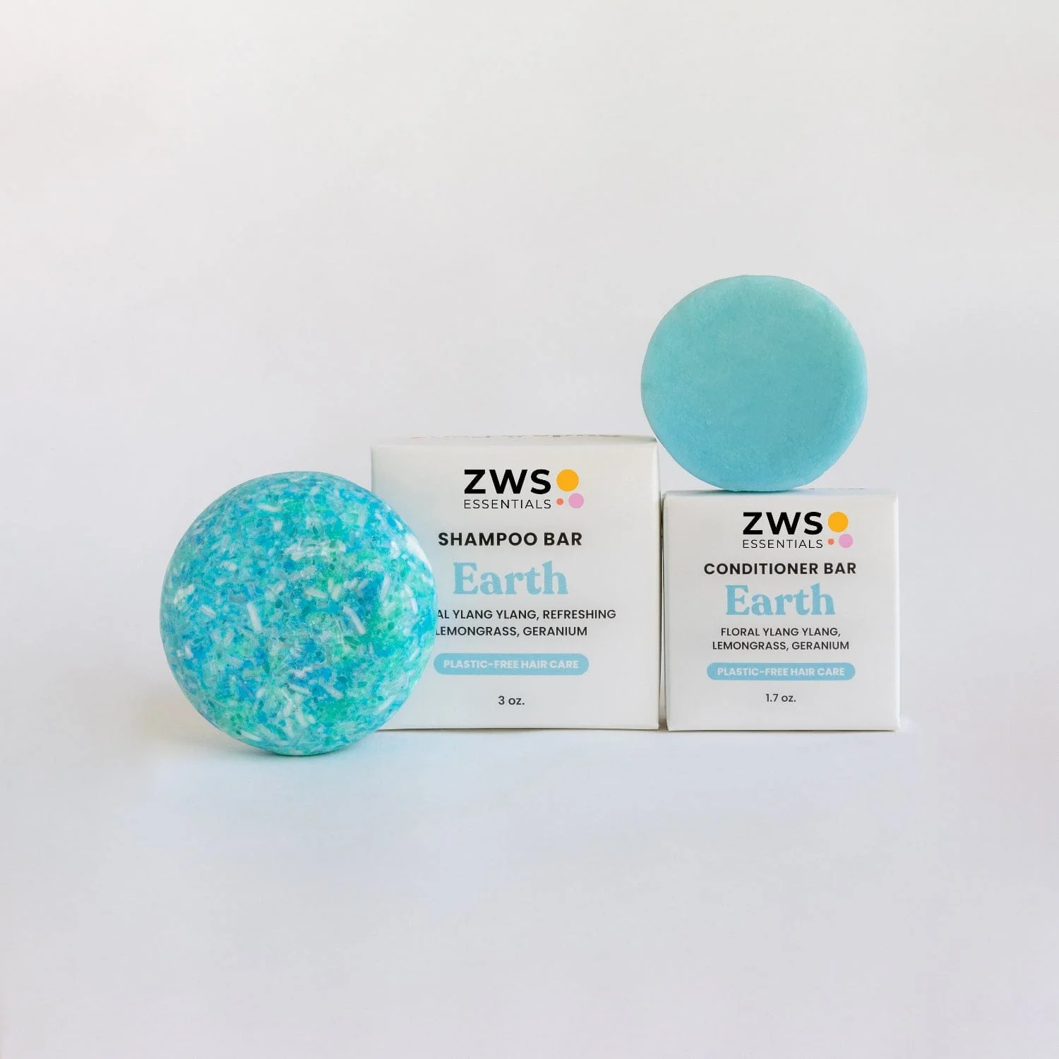 Zero Waste Store Shampoo & Conditioner Bar Duo - Image 17