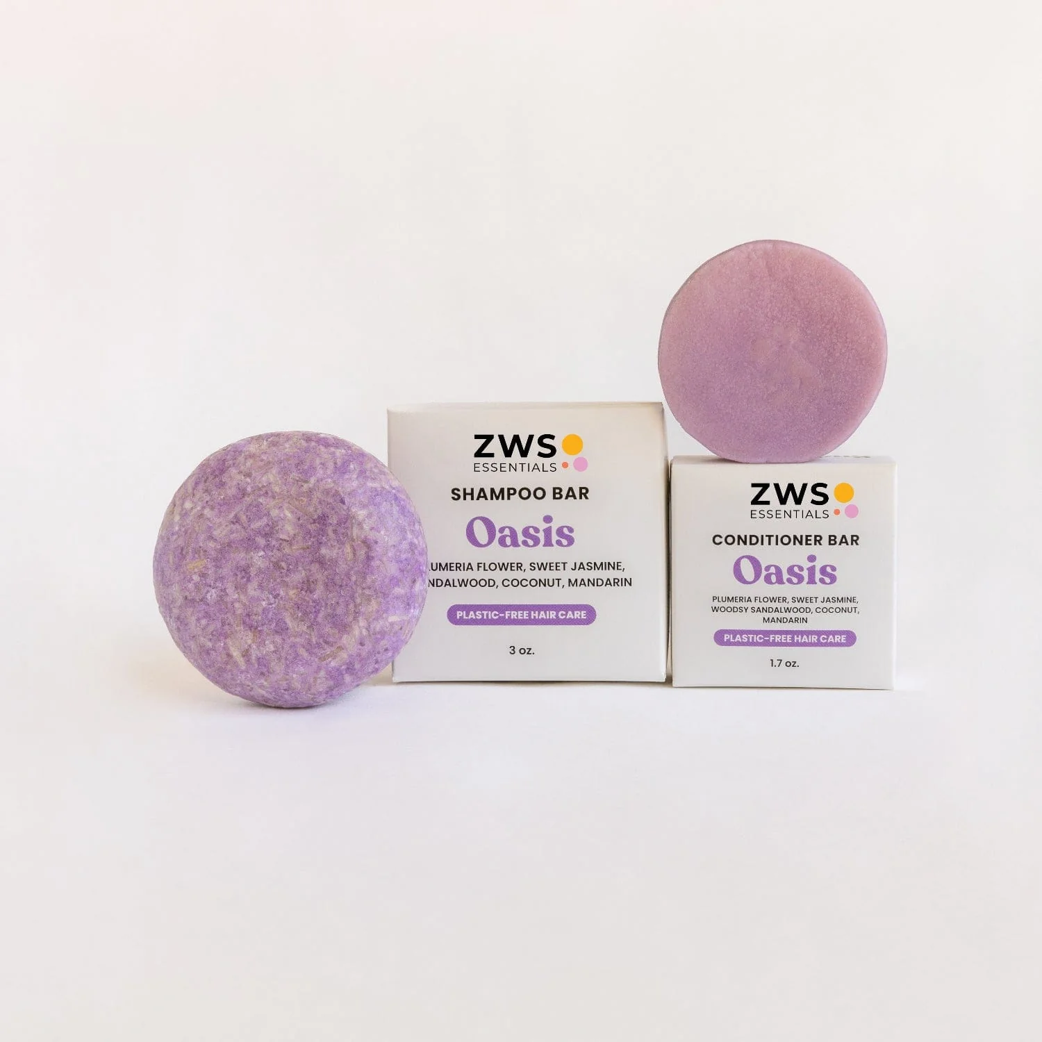 Zero Waste Store Shampoo & Conditioner Bar Duo - Image 23