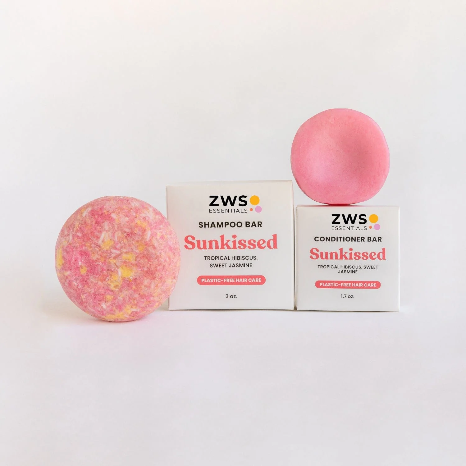 Zero Waste Store Shampoo & Conditioner Bar Duo - Image 32