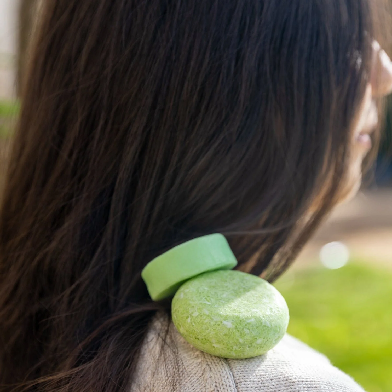 Zero Waste Store Shampoo & Conditioner Bar Duo - Image 42