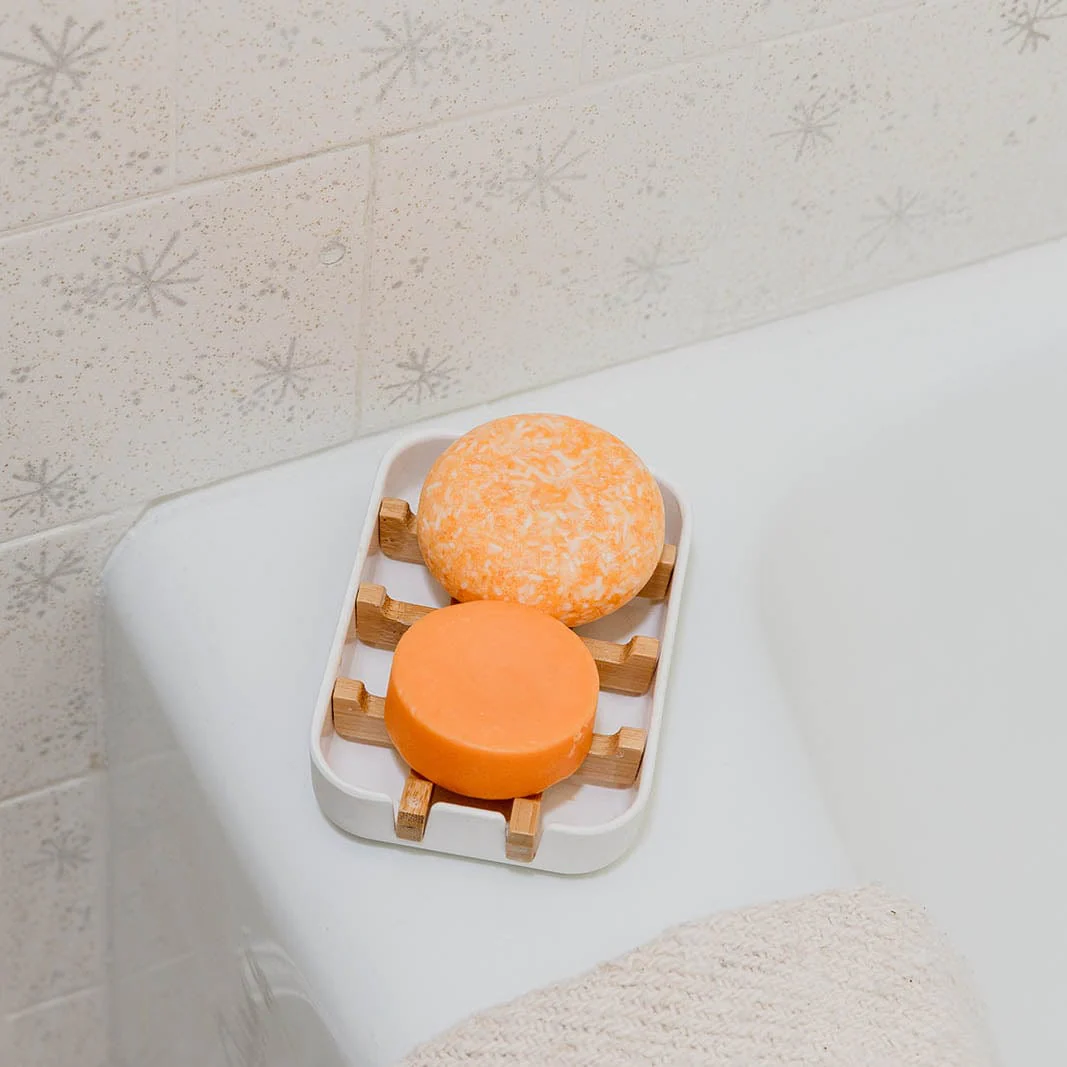 Zero Waste Store Shampoo & Conditioner Bar Duo - Image 48