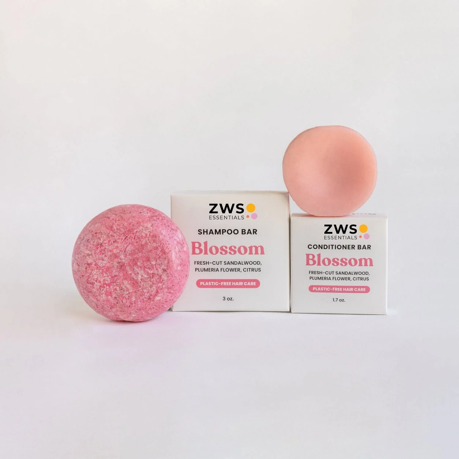 Zero Waste Store Shampoo & Conditioner Bar Duo - Image 8