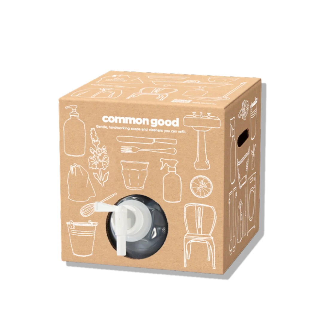Common Good Shower Gel Refill Box, 2.5 Gallons