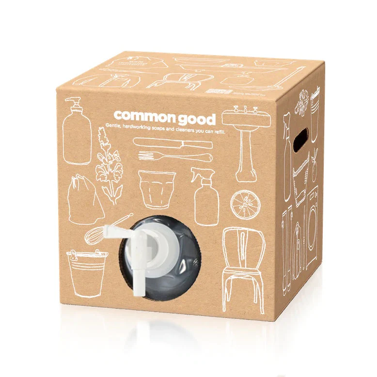 Common Good Shower Gel Refill Box, 2.5 Gallons - Image 3