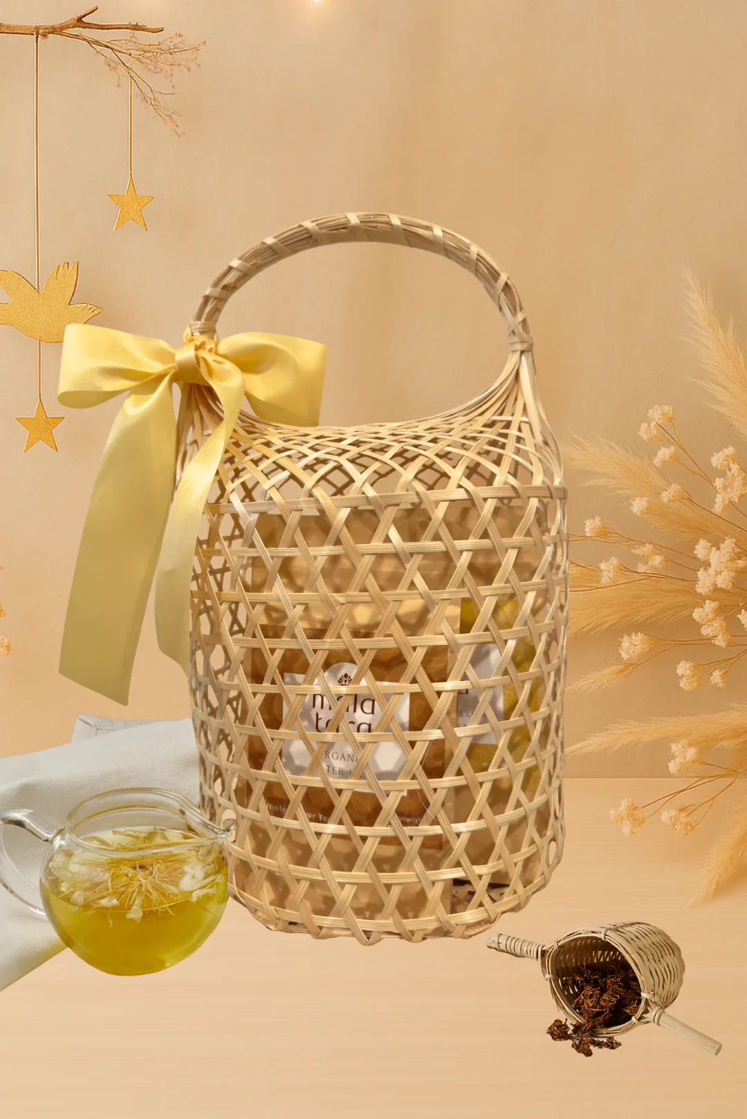 Mala Tara Signature Tea Celebration Gift Basket - Image 2