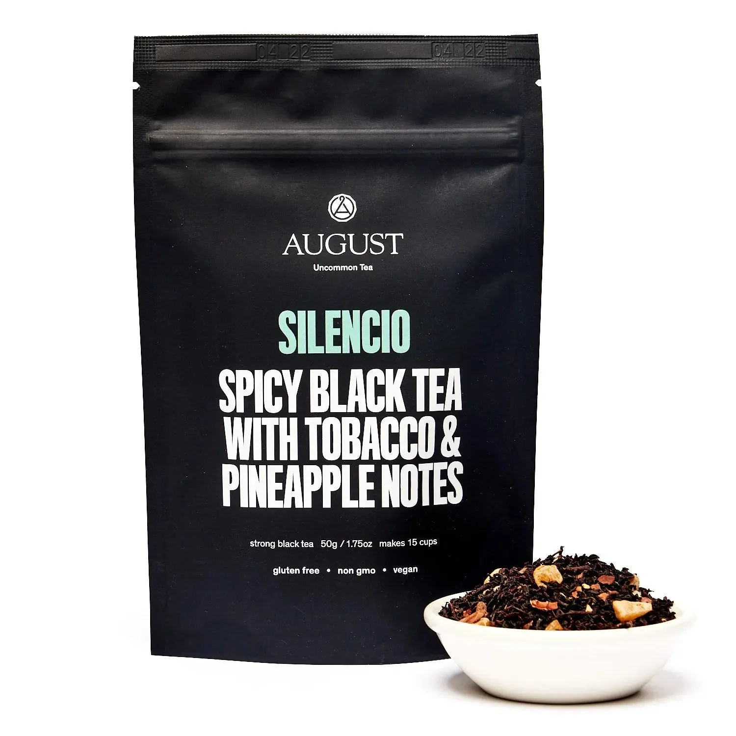 August Uncommon Tea Silencio - Spicy Pineapple Black Tea - Image 2