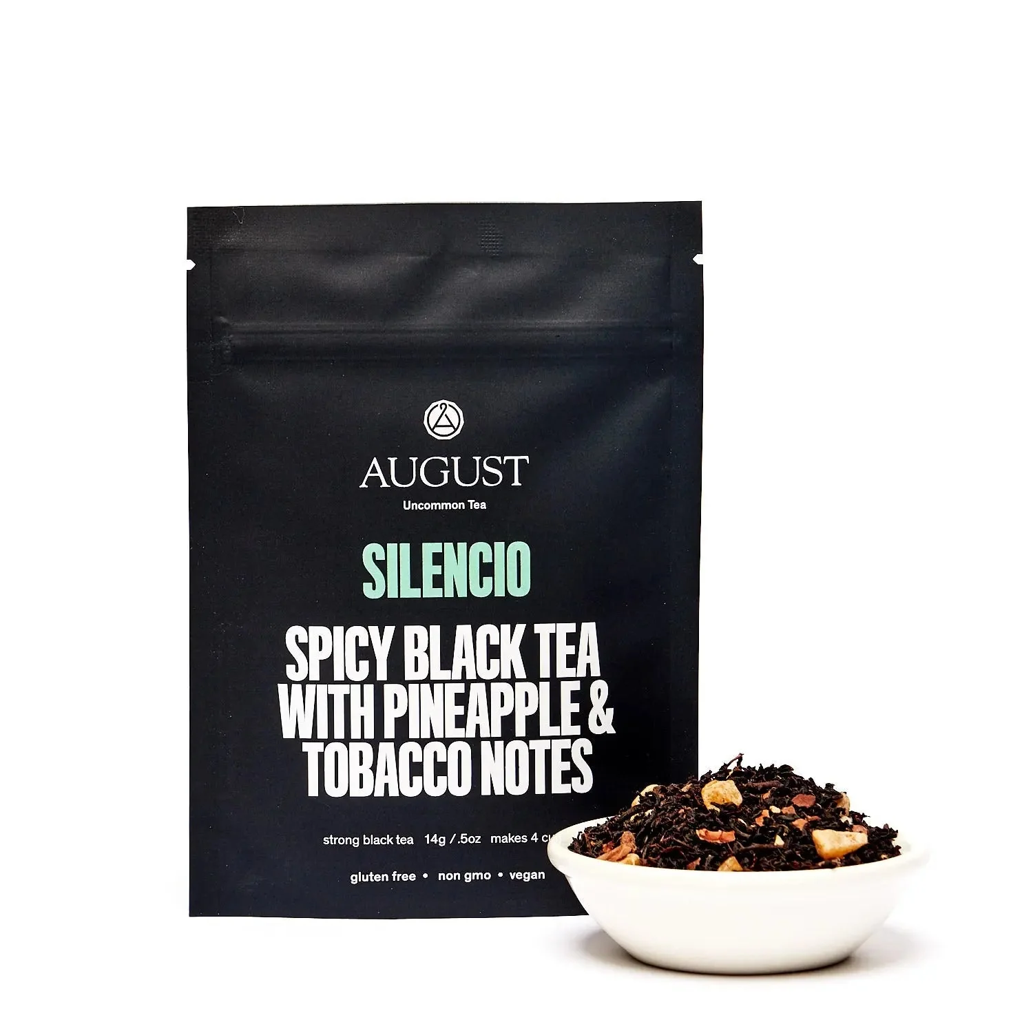 August Uncommon Tea Silencio - Spicy Pineapple Black Tea - Image 3