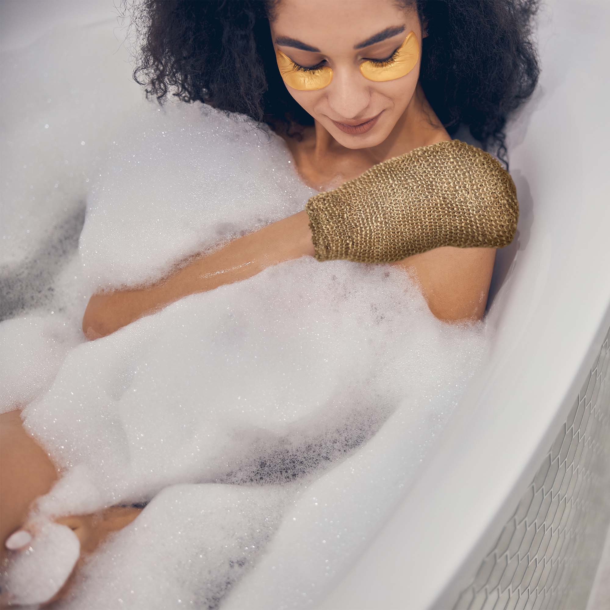 Pursonic Sisal Hemp Bath Glove - Image 3
