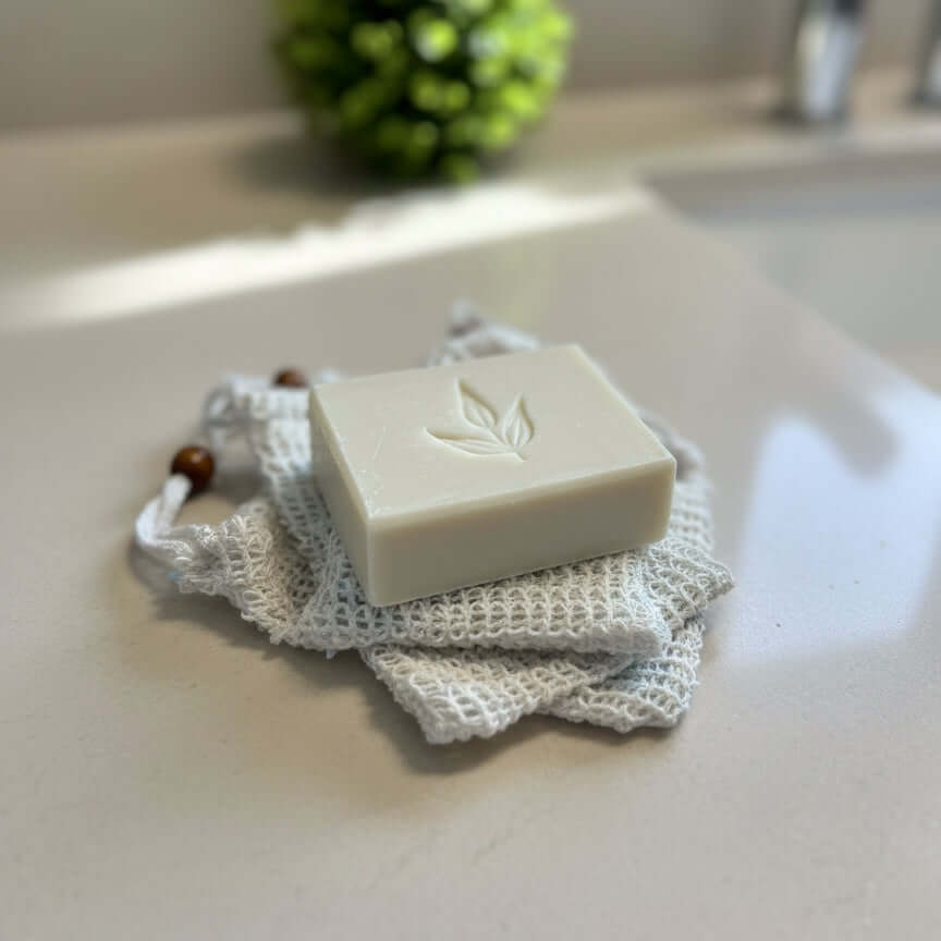 MamaSuds Sisal Soap Saver Bag