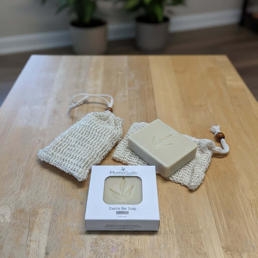 MamaSuds Sisal Soap Saver Bag - Image 3