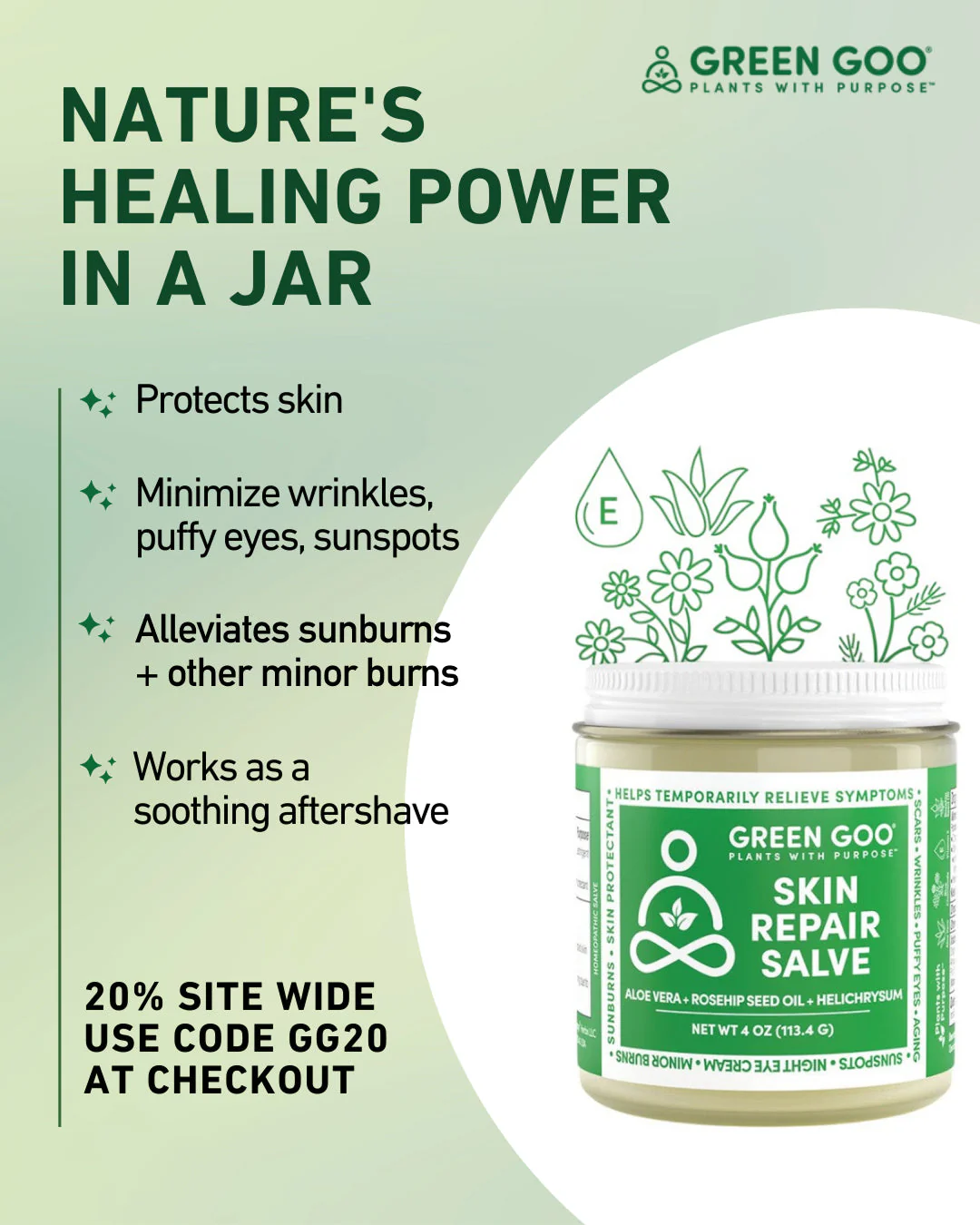 Green Goo Skin Repair Healing Salve - Image 14