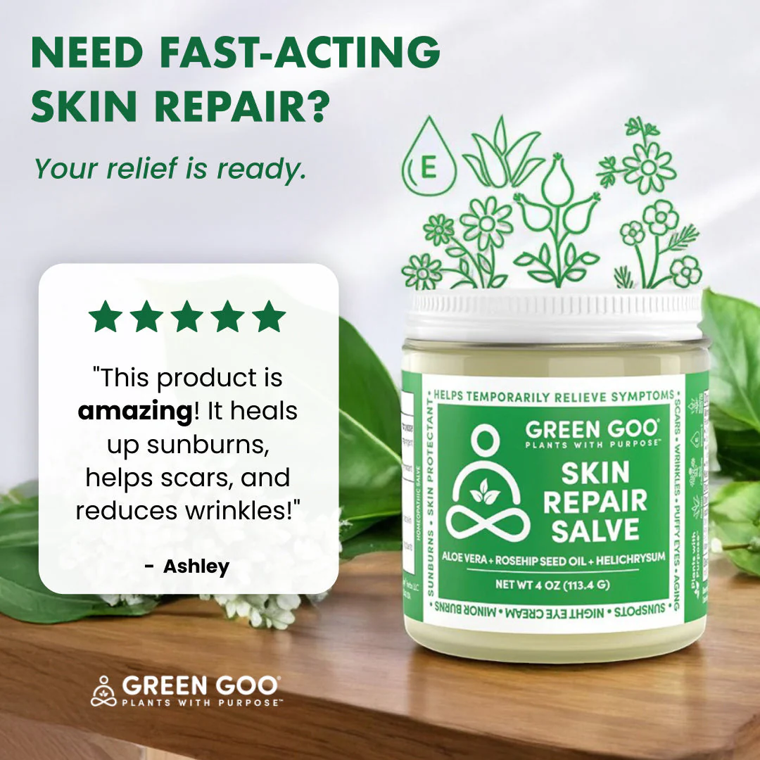Green Goo Skin Repair Healing Salve - Image 17