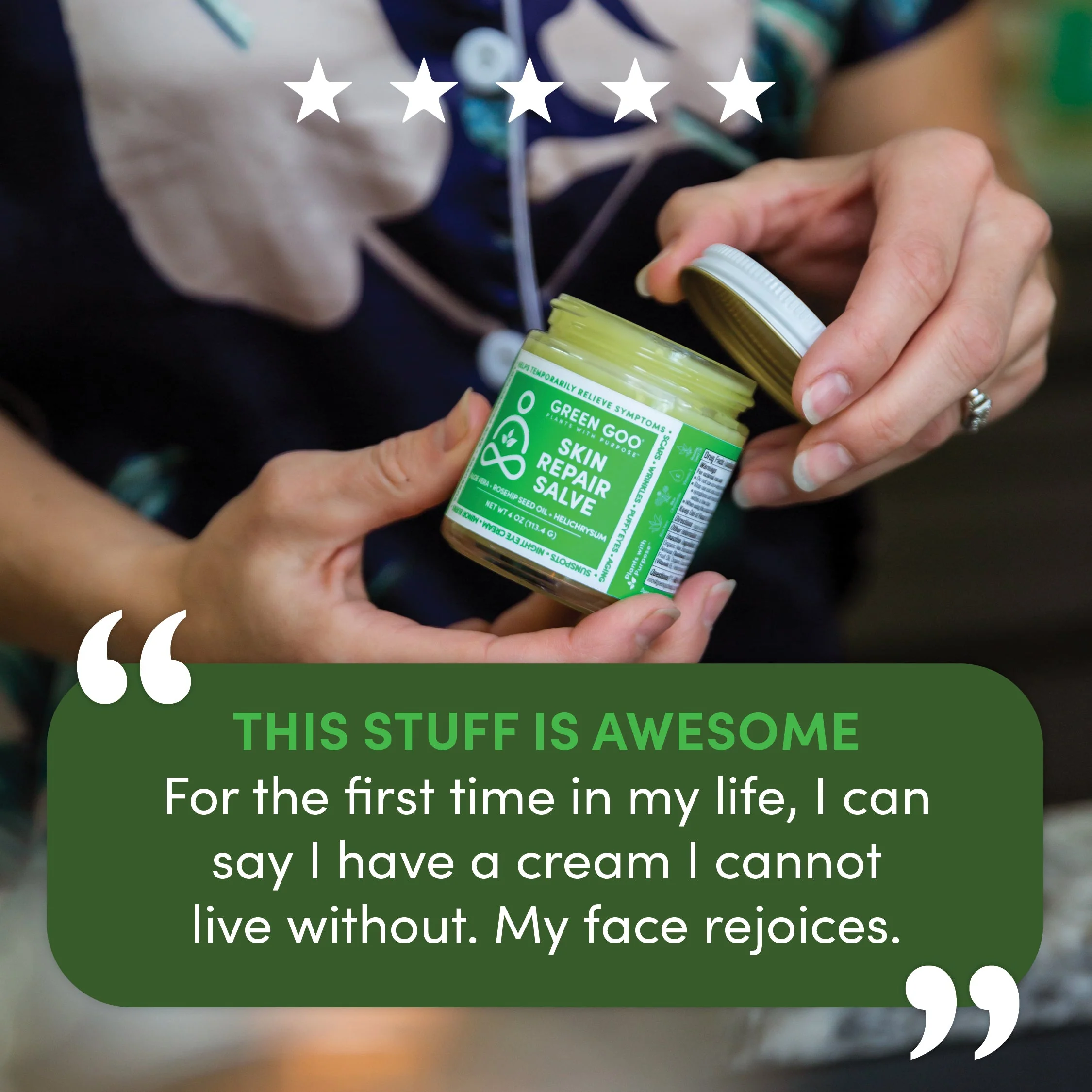 Green Goo Skin Repair Healing Salve - Image 6