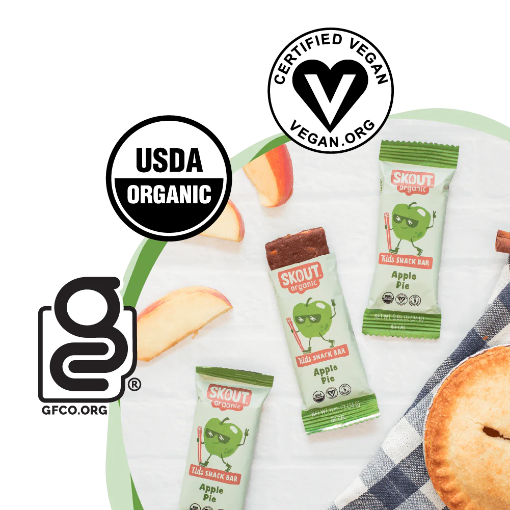 Skout Organic Small Batch Kids Fruit Bar Variety Pack - Image 7