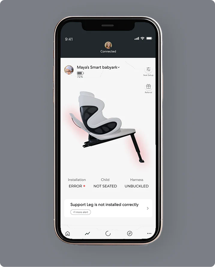 babyark Smart Convertible Car Seat - Image 24