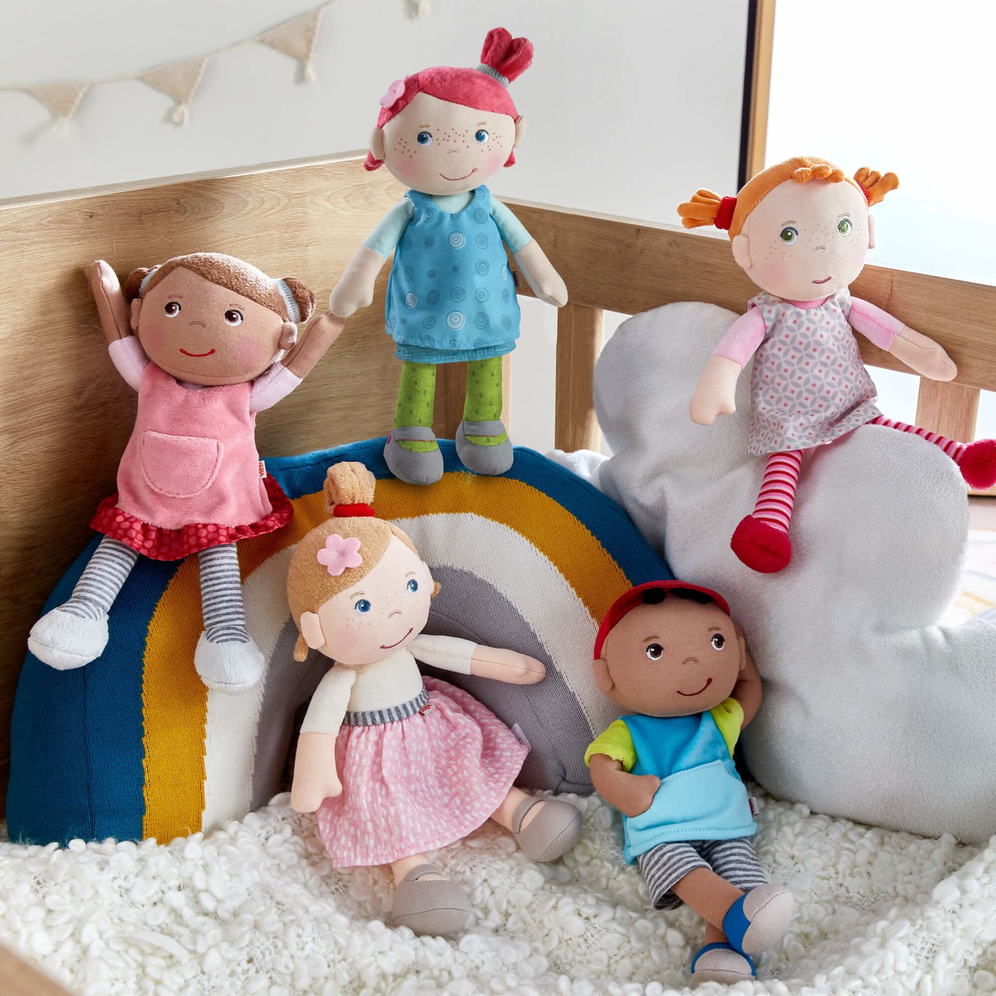 HABA Snug Up Doll Lauren - Image 7