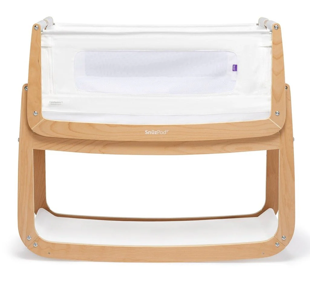 Wendy Anne SnuzPod 4 Bassinet Cradle Custom Made Fitted Sheet - Organic Cotton Gauze - Image 3